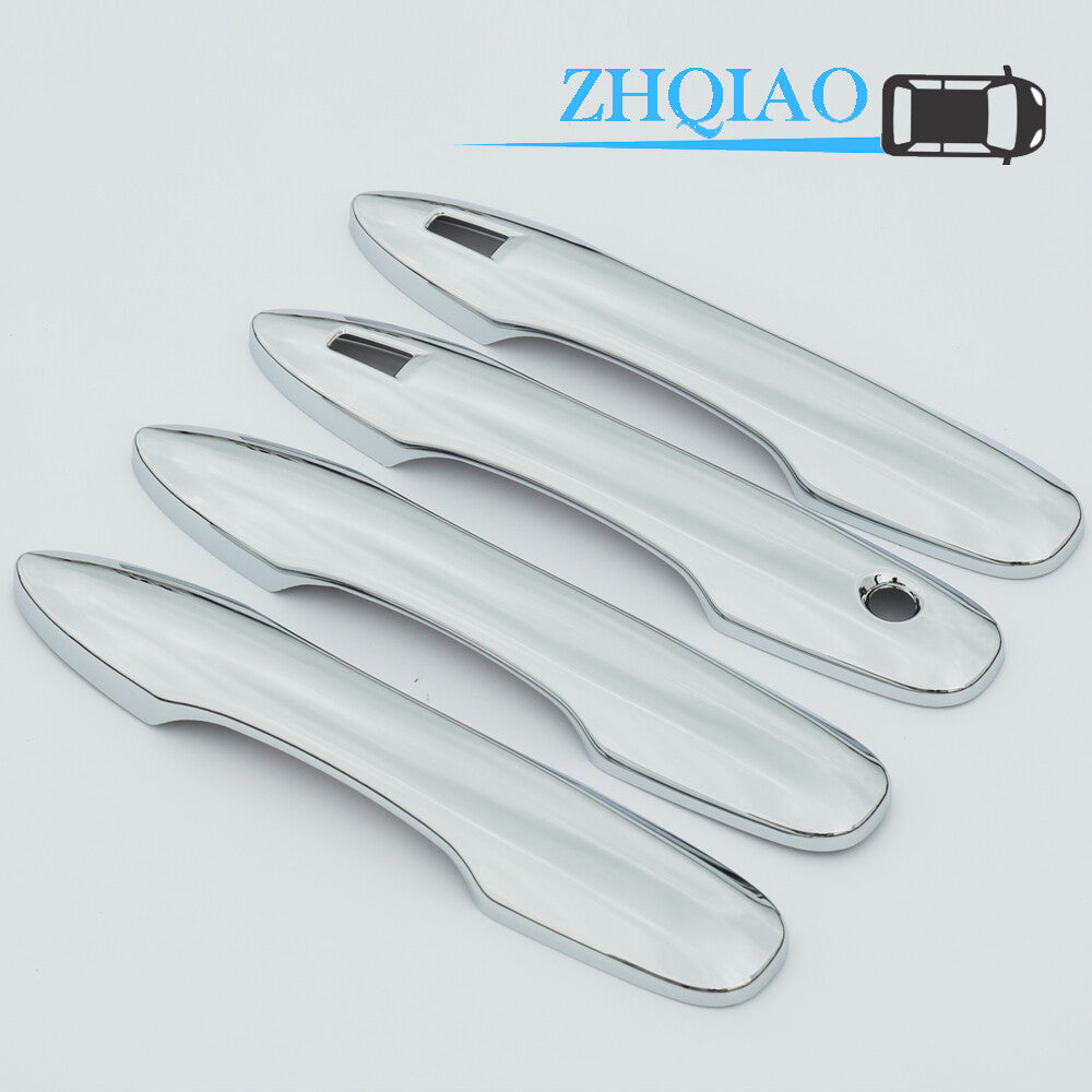4 Pcs Chrome Door Handle Cover Fits for Toyota for Camry 2018
