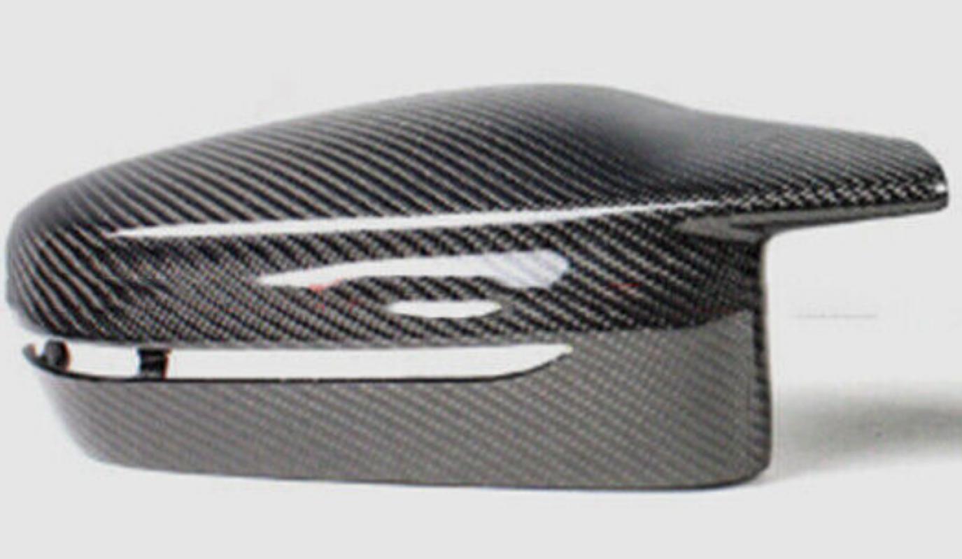 Carbon Fiber Side Mirror Caps Replacement for 21-24 for BMW G80 M3 G82 G83 M4 G87 M2