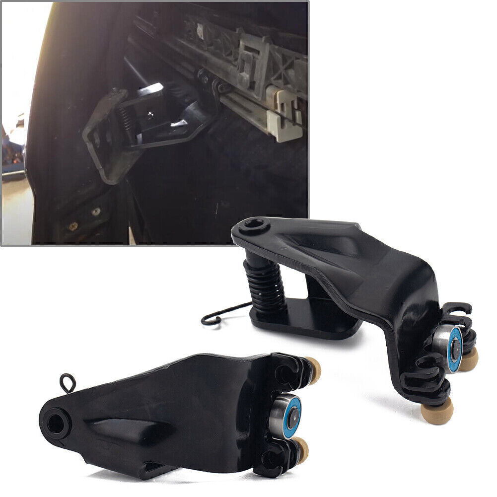 for Honda Odyssey 2005-2010 Pair Center Mount Sliding Door Rollers Black UK