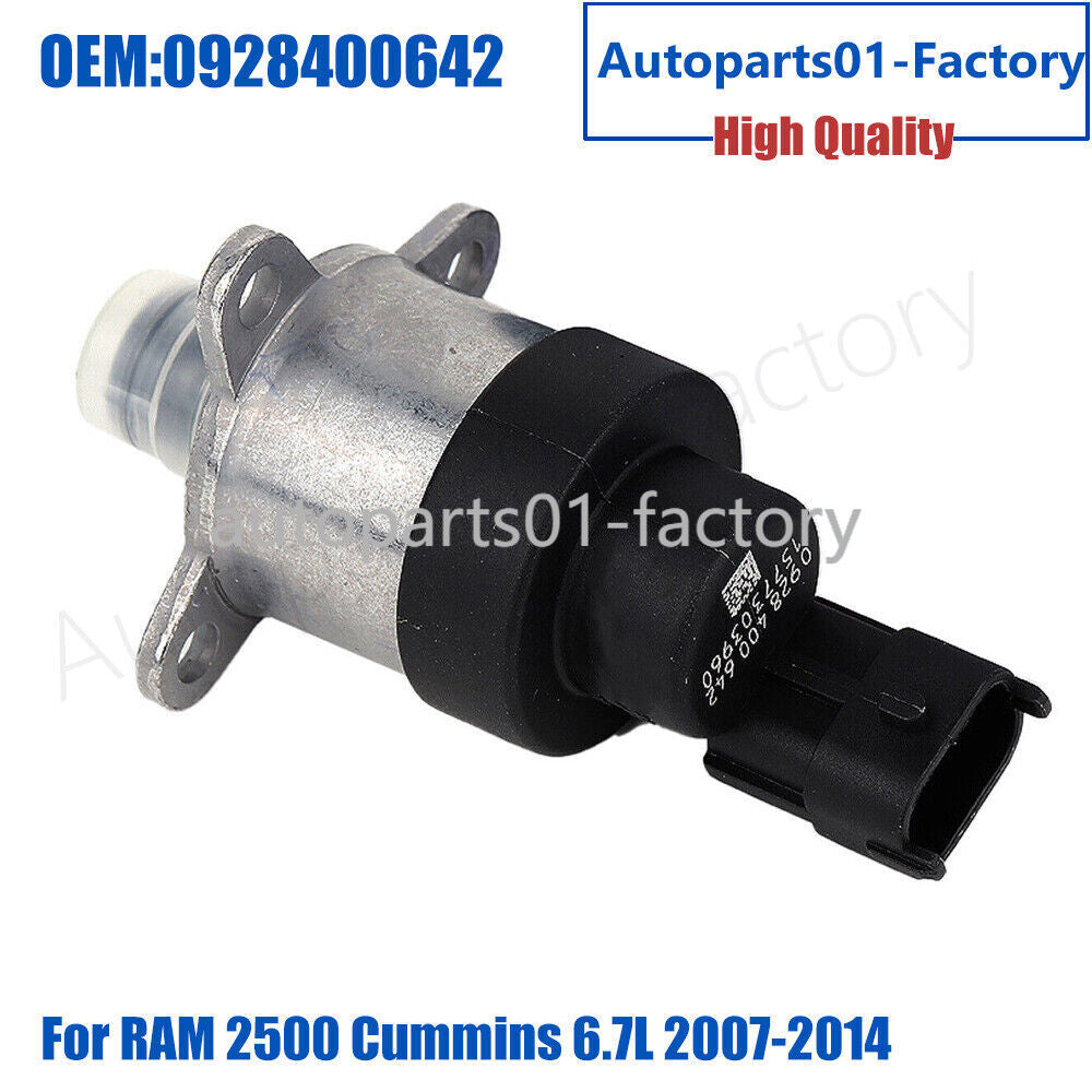 0928400642 New Fuel Pressure Regulator for RAM 2500 6.7L 2007-2014