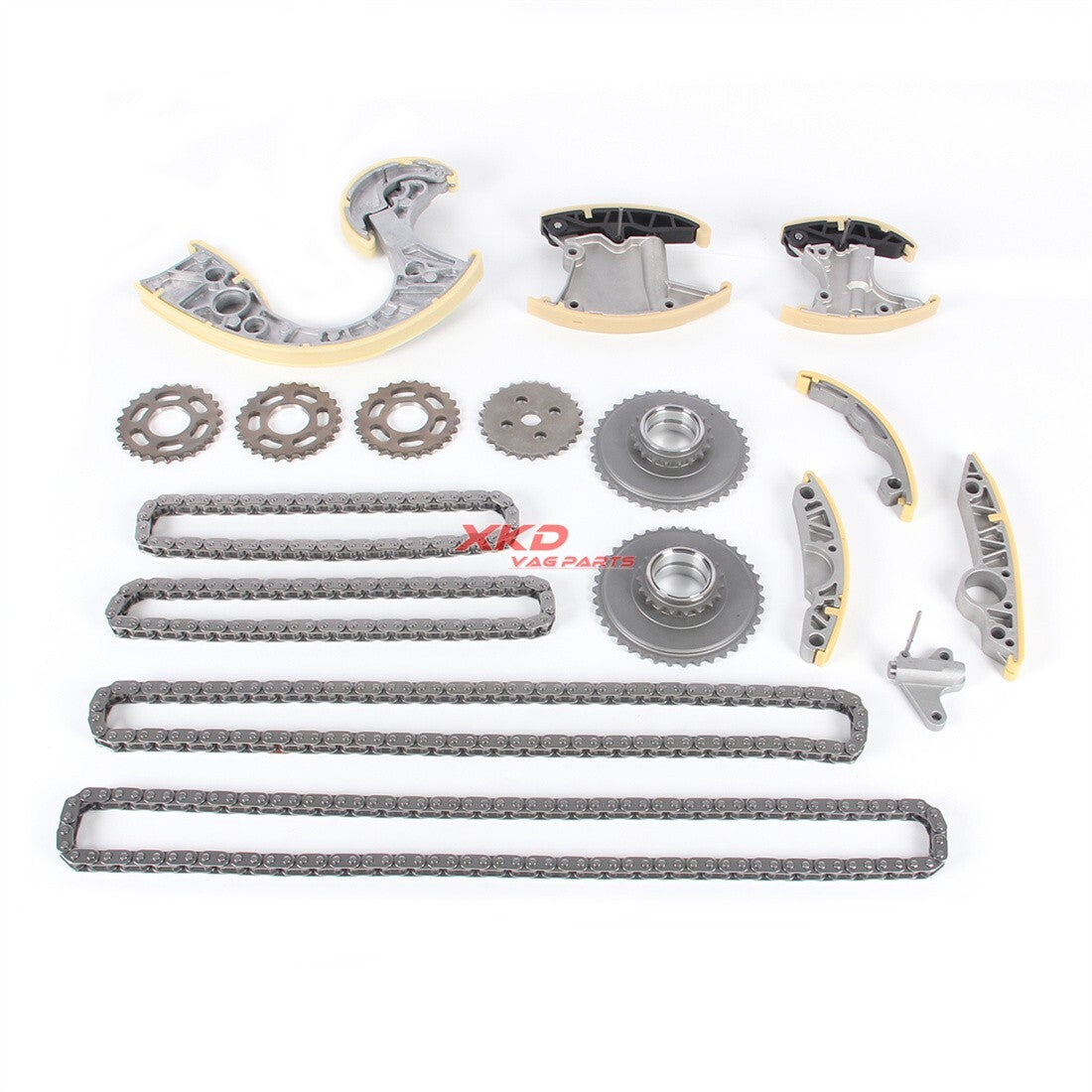 2.7/3.0 TDI timing chain kit suitable for Volkswagen Touareg, for Audi A6, Q7. (BKS BUN BPP ASB-)
