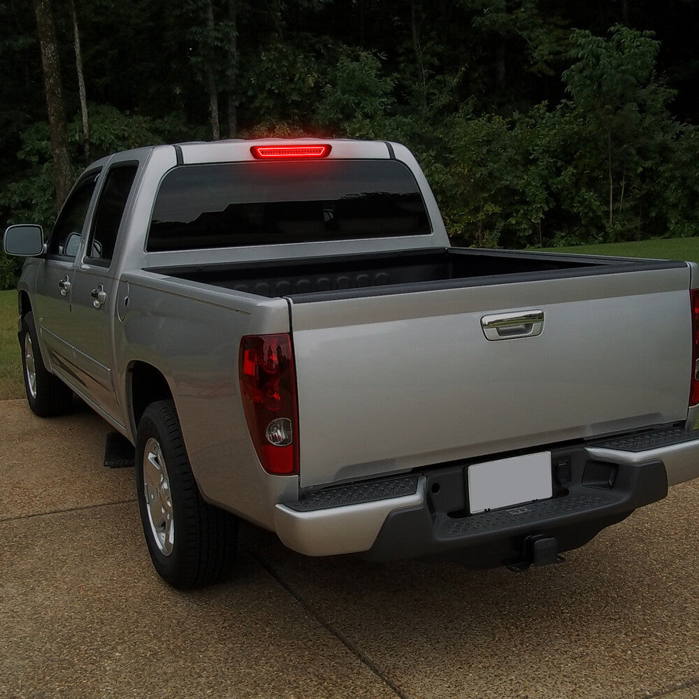 2004 - 12 Black and white Colorado for GMC for Canyon LED, 300 units, glossy finish.