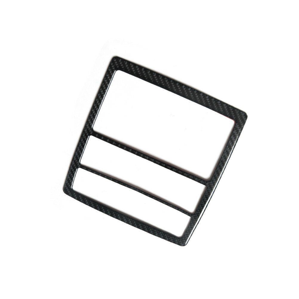 Carbon Fiber Overhead Readling Light Frame Trim Cover for Toyota for Camry 2007-2011
