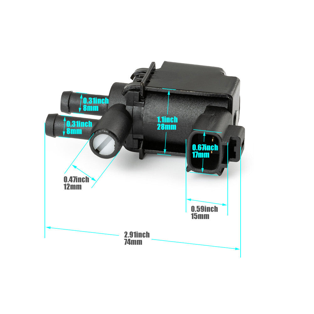 for Toyota for Corolla Tacoma T100 4Runner 192000-3042 Vacuum Solenoid Switch Valve