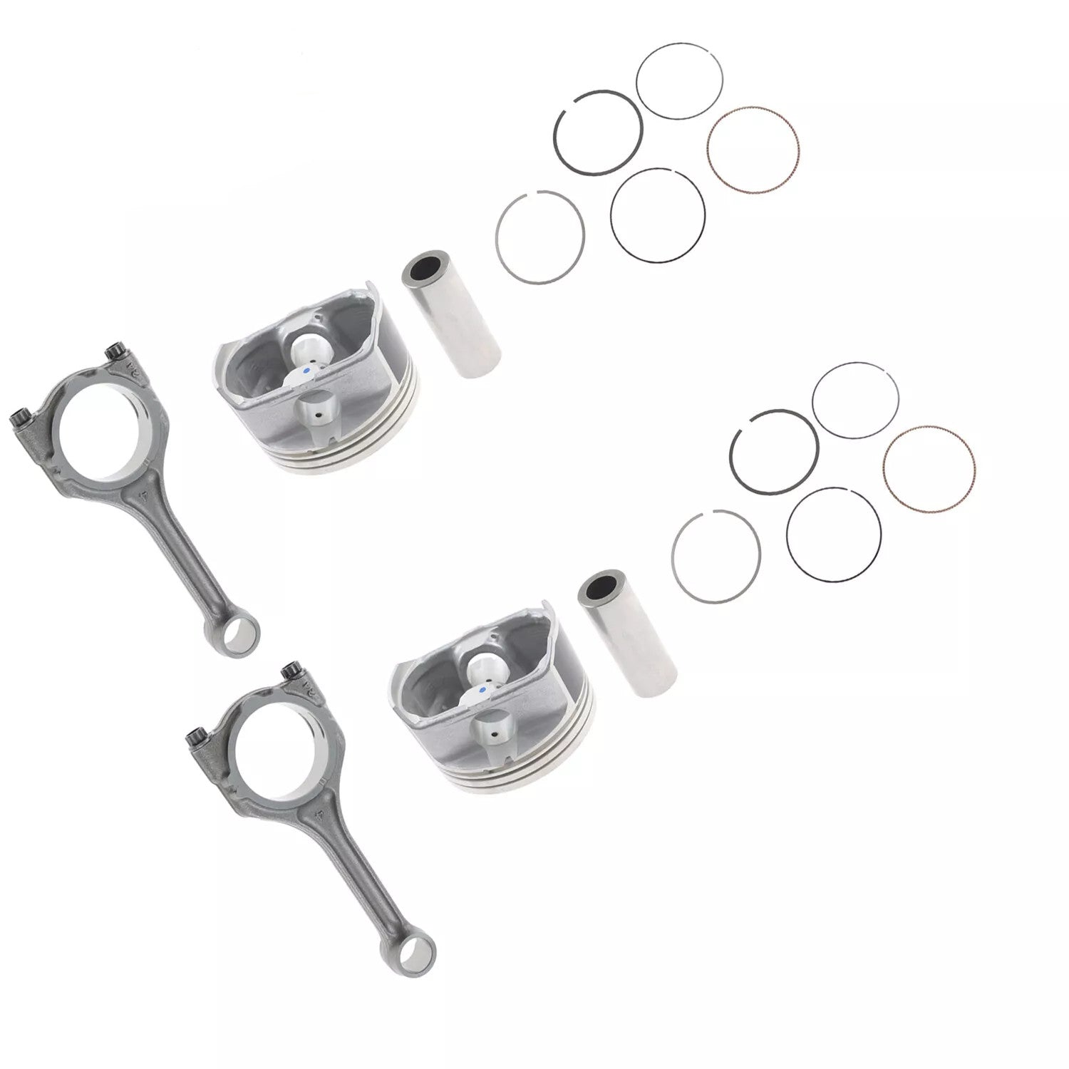 2PS Piston Connecting Rod Engine For 2007-2020 for Dodge Journey 200 CALIBER 2.4L