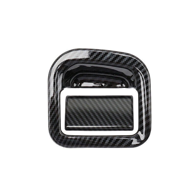 for Co -Pilot Storage Box Handle Sticker for Nissan Sylphy Sentra 20-22 Carbon Fiber