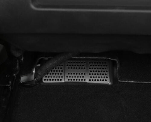 Back Interior for Seat Below Vent Air Outlet Cover Trim for Tesla Model 3 2017-2023