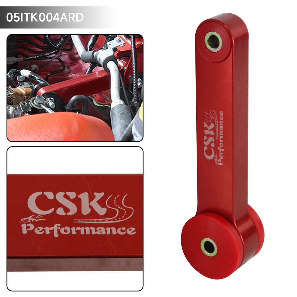 Pitch Stop Mount for Subaru Impreza WRX STI Legacy Forester 1993-2017 Red