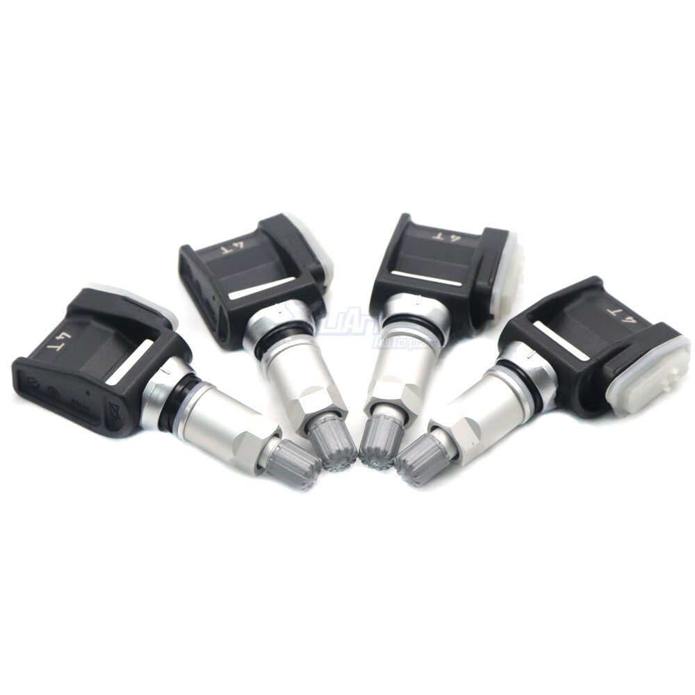 New 4-piece TPMS tire pressure sensor kit for Cadillac for Escalade , for Chevrolet Silverado for GMC 84152501