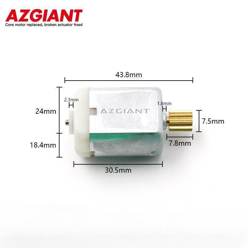 9-tooth door lock actuator motor suitable for 2004-2012 for Maserati Quattroporte S (new)