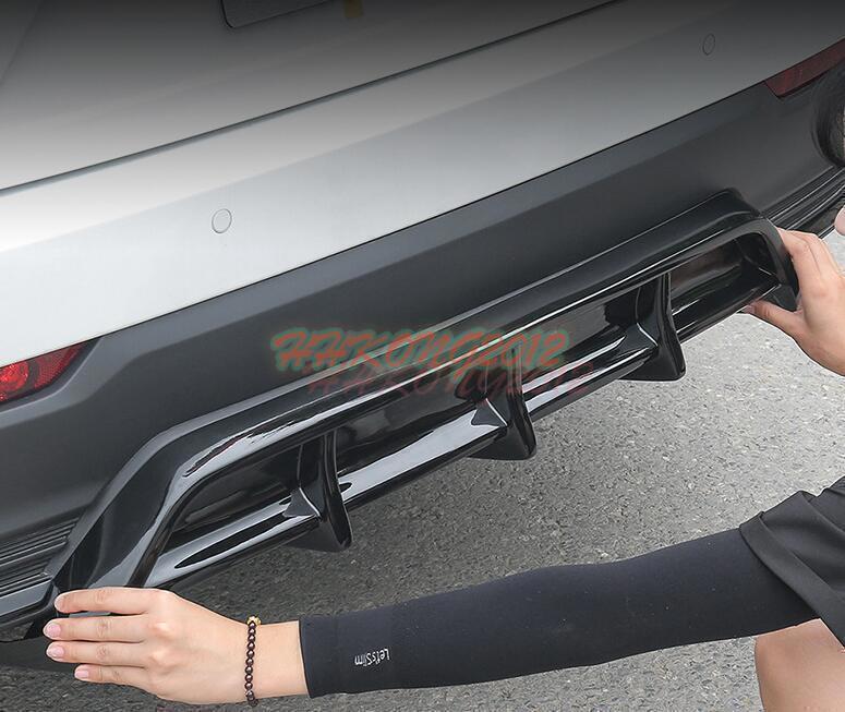 for Lexus NX250 350 450h 2022-2024 Rear Bumper Diffuser Fin Spoiler Splitter New