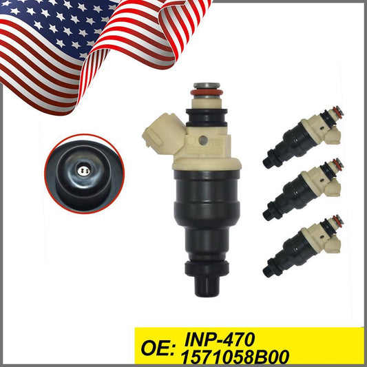 4¡Á Upgraded Fuel Injectors For 1992-97 Geo Tracker Sidekick X-90 1.6L INP-470