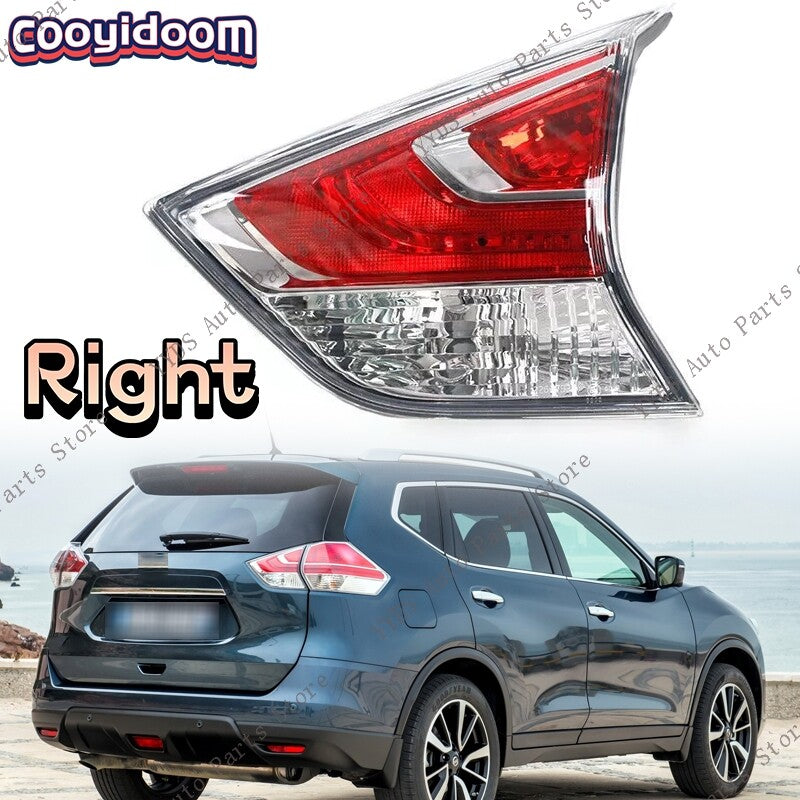 for NISSAN X-TRAIL T32 2014-2016 Right Inner Rear Tail Light Tail Lamp NO Bulb