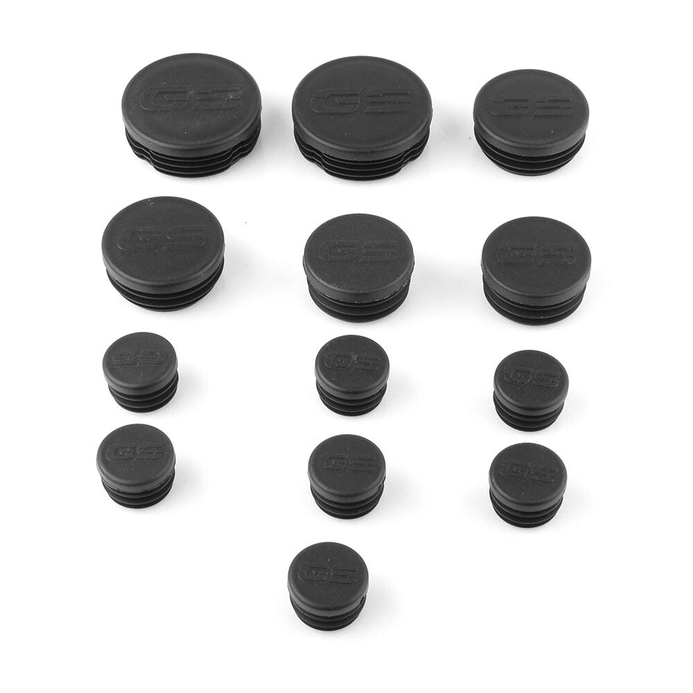 Frame End Cap Hole Plug Decor Cover Kit for BMW R1200GS LC ADV 2013-2015 2016