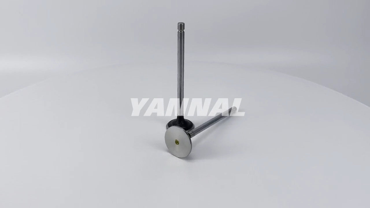 12-piece set of 4981795 exhaust valves for QSL9 engine parts