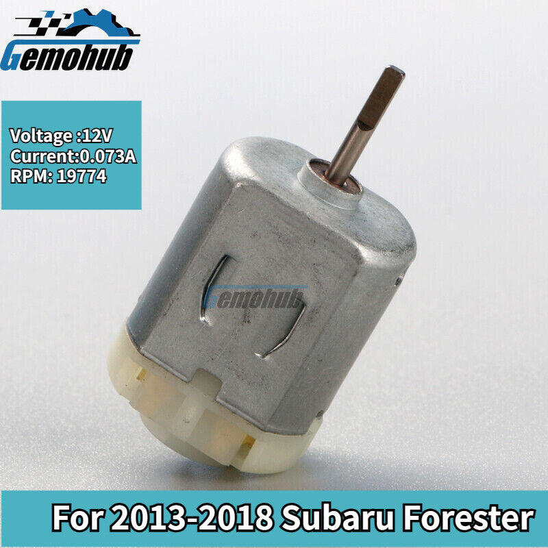 Quality Power Folding Side Mirror Actuator Motor for Subaru Forester 2013-2018