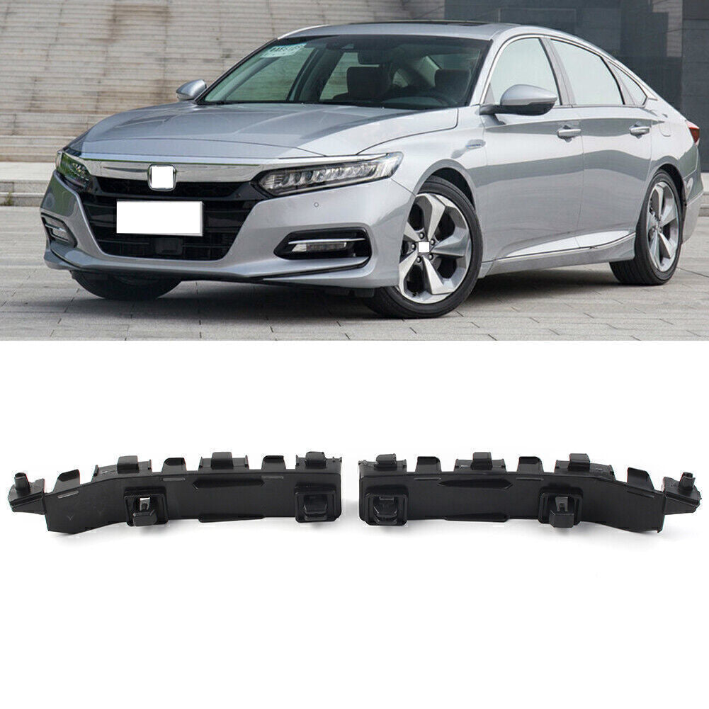 2pcs Front Bumper Retainer Bracket Support LH RH Set Fit for Honda Accord 2008-2013