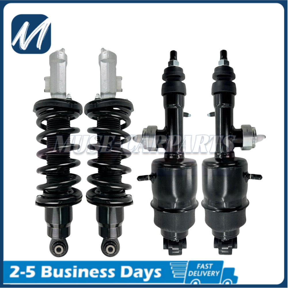 4-piece front and rear shock absorber strut assembly with adaptive damping suitable for GMC for Sierra 1500 2019-23