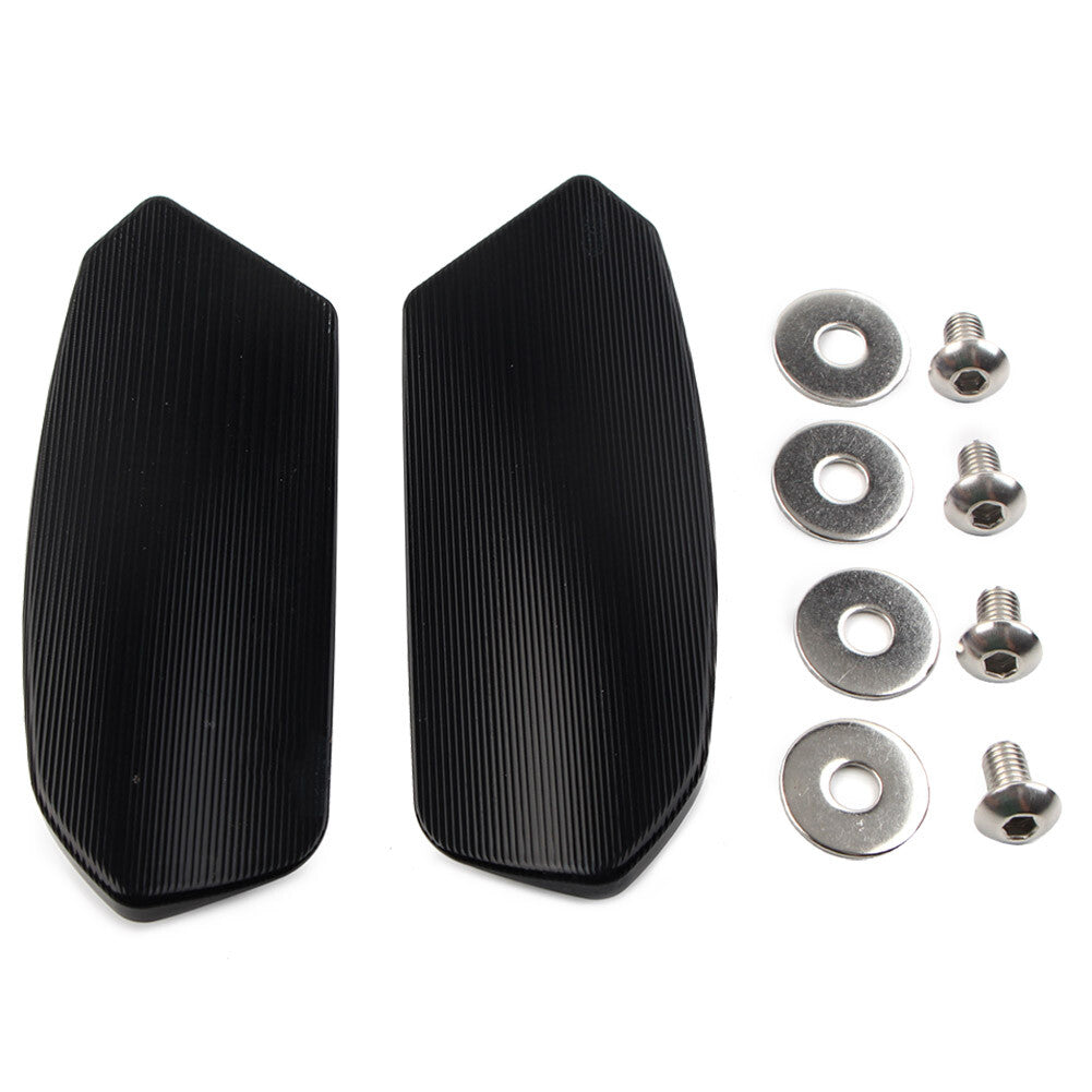 Rearview Mirror Block Off Base Plates Mounts for Suzuki GSXR 1000 2017-2022 20