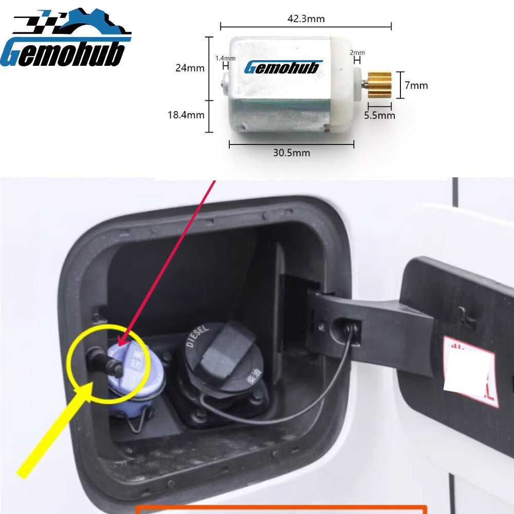 New Fuel Filler Cap Actuator Motor 4E0862150 For 2004-2010 for Audi for A8 D3