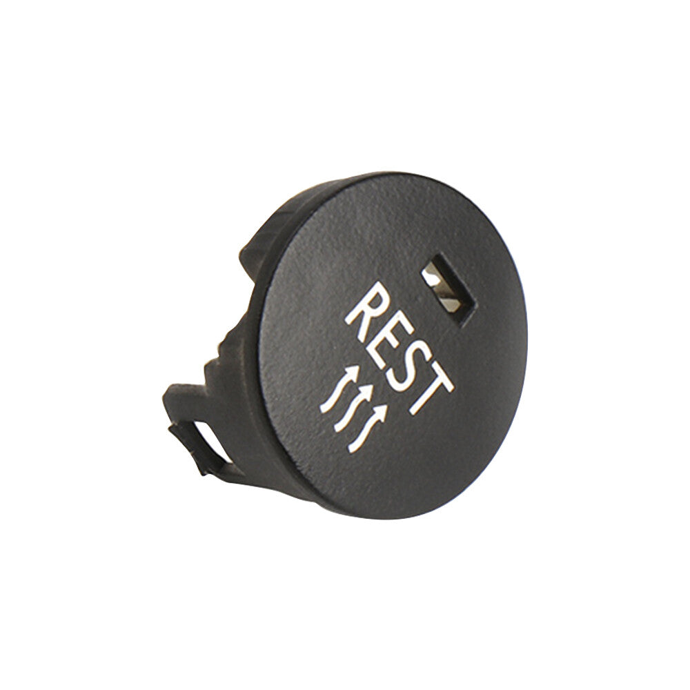 fits for BMW E60 E61 E63 E64 5-Series M5 M6 Central A/C REST Switch Button Cover Cap