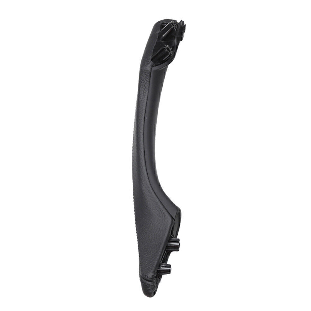 Black Door Trim Pull Handle Right Side Real Leather Fit for BMW 5 series F10 F11 F18