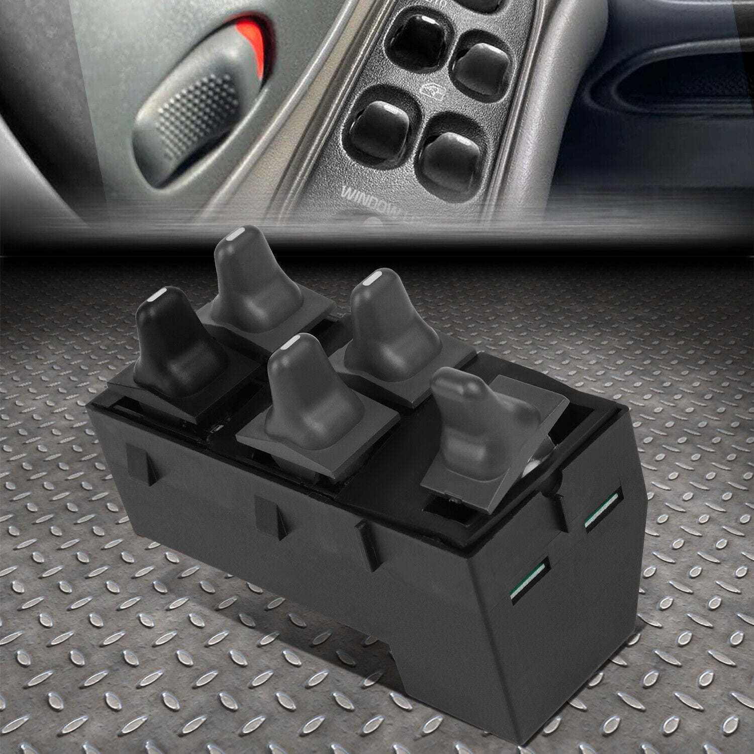 FOR 96-05 for PONTIAC GRAND AM SEDAN DRIVER SIDE MASTER POWER WINDOW CONTROL SWITCH