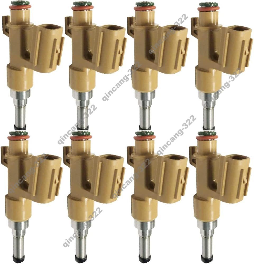 8 X Fuel Injector 23250-0S020 for Toyota for Land Cruiser Sequoia Tundra for Lexus LX570