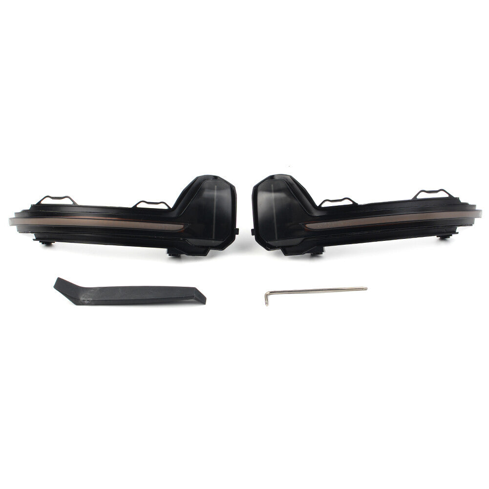 LED Side Mirror Dynamic Turn Signal Sequential Light for VW for Tiguan MK2 2017-2018