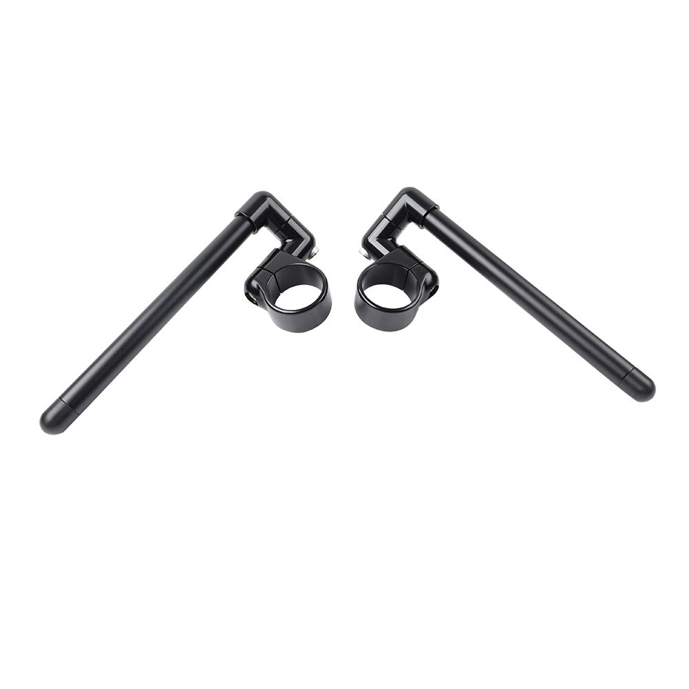 Cafe Racer Bars 7/8 Motorcycle Universal Clip-On Handlebar Fork Tube 58MM