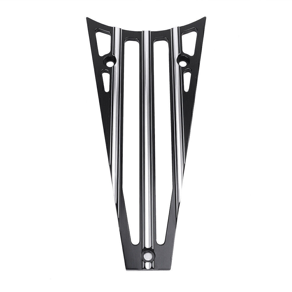 Radiator Cover Guard Protector Grille Fit for Harley Touring Road Glide Black