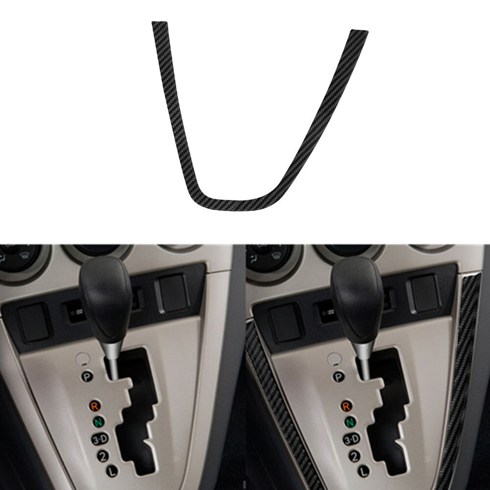 Gloss Black Gear Shift Surround Frame Cover Trim for Toyota Matrix 2009-2014