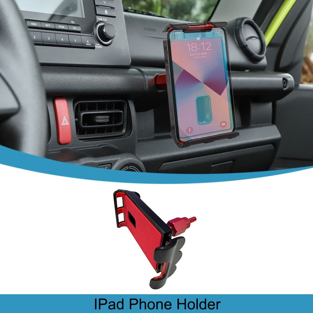 Mobile Phone Holder iPad GPS Tablet Bracket for Suzuki for Jimny JB64 JB74 2019-2024