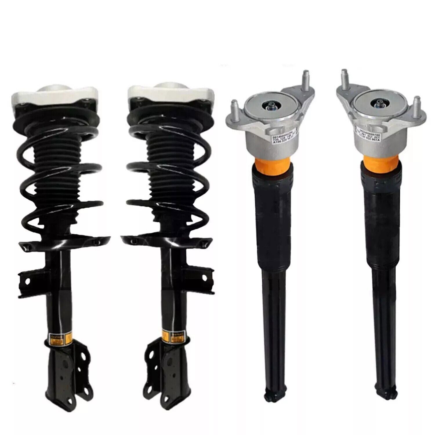 Pair Front Hydraulic Spring Shock Struts Assys Fit for Infiniti QX56 QX80 2011-2021