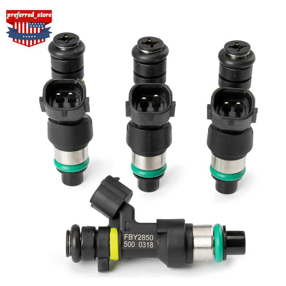 4. Fuel injectors suitable for 2007-2014 for Nissan Versa 1.8L 16600-EN200 FBY2850