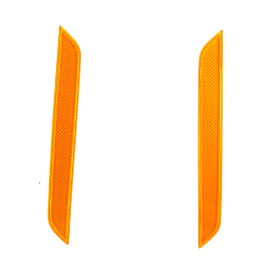 2x Front Left Right Bumper Side Marker Reflector Fits 2007-2014 for BMW E71 E72 X6