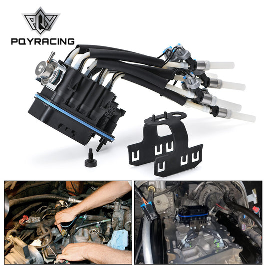 For 1996-02 for Chevrolet Express 3500 V8 5.7L Spider Vortec Fuel Injector Assembly