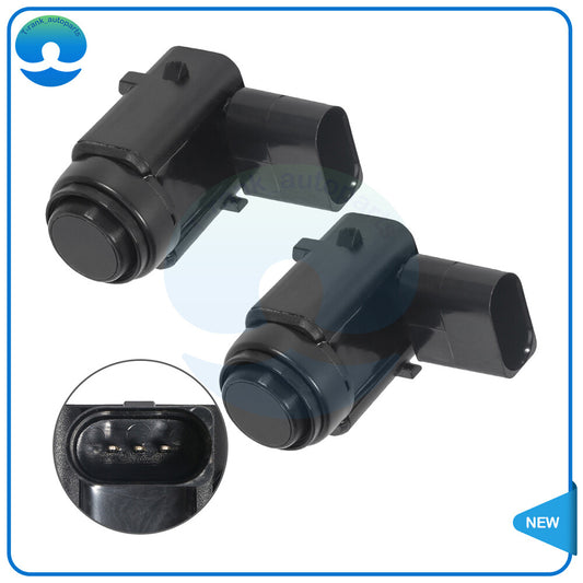 2Pcs Parking Distance Control Parking Sensors for 2004-2010 for Volkswagen Touareg