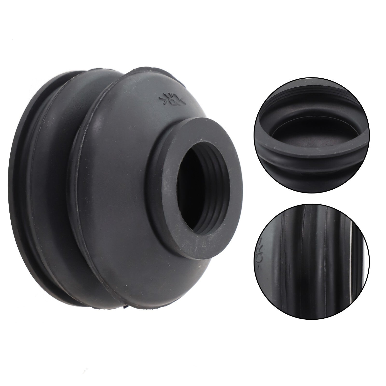 Rubber Ball Joint Rubber Dust Boot Covers Track Rod End-Set Kit