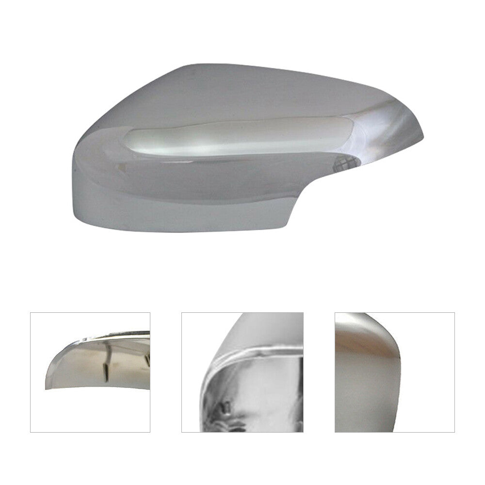 New Rear LH Wing Mirror Cover for 2007-2012 for Volvo C30 S60 S80 S40 V50 V70 Primed