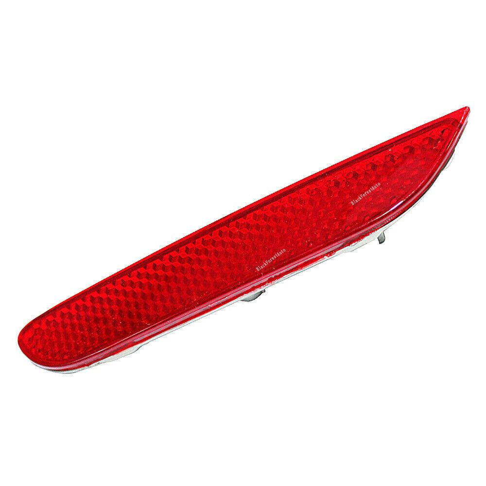 Rear Bumper Reflector Tail Stop Brake Light Red Lens for Infiniti QX60 Q50 LED