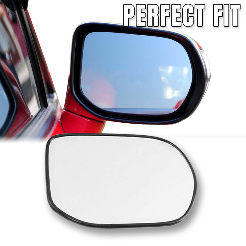 Left Driver Side Mirror Glass Replace for Honda for Civic 2006-2011 76253-SNB-N01