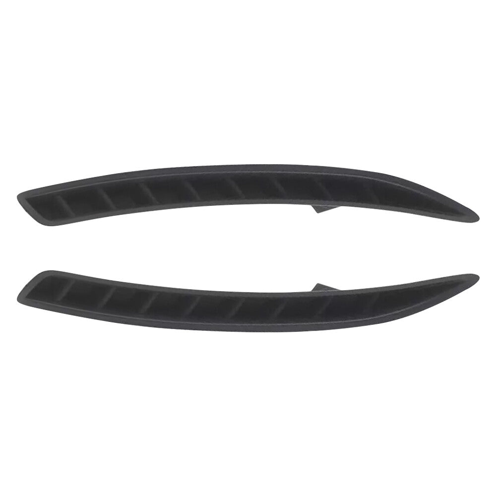 2X For 2012-2017 EG1 Regal GS Front Left+Right Bumper Molding Insert Trim Strip