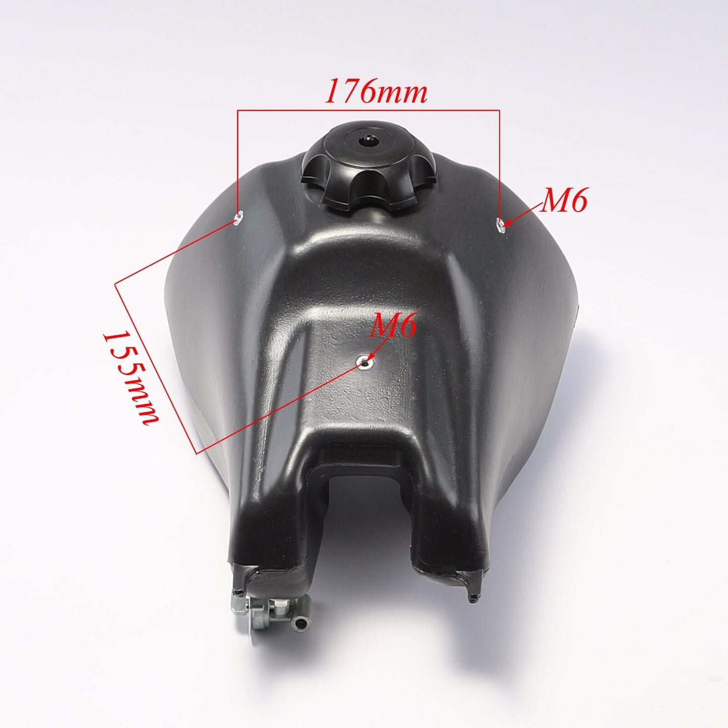 Red plastic fenders, fuel tank, for seat , and bolts are suitable for Honda cRF70 XR70 Dirt Pitbike.