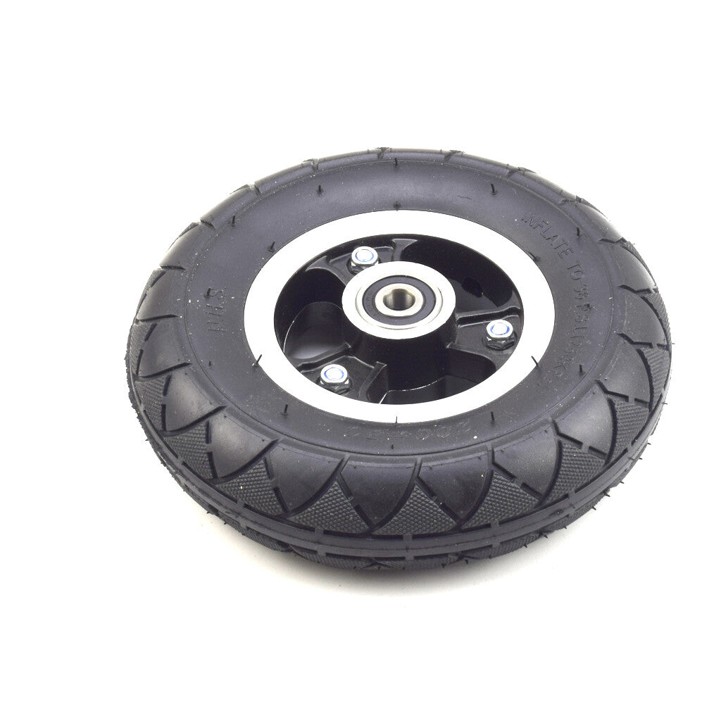 8 Inch 200x50 Rubber Tire Electric Scooter TireAlloy Rim Wheel Explosion Proof