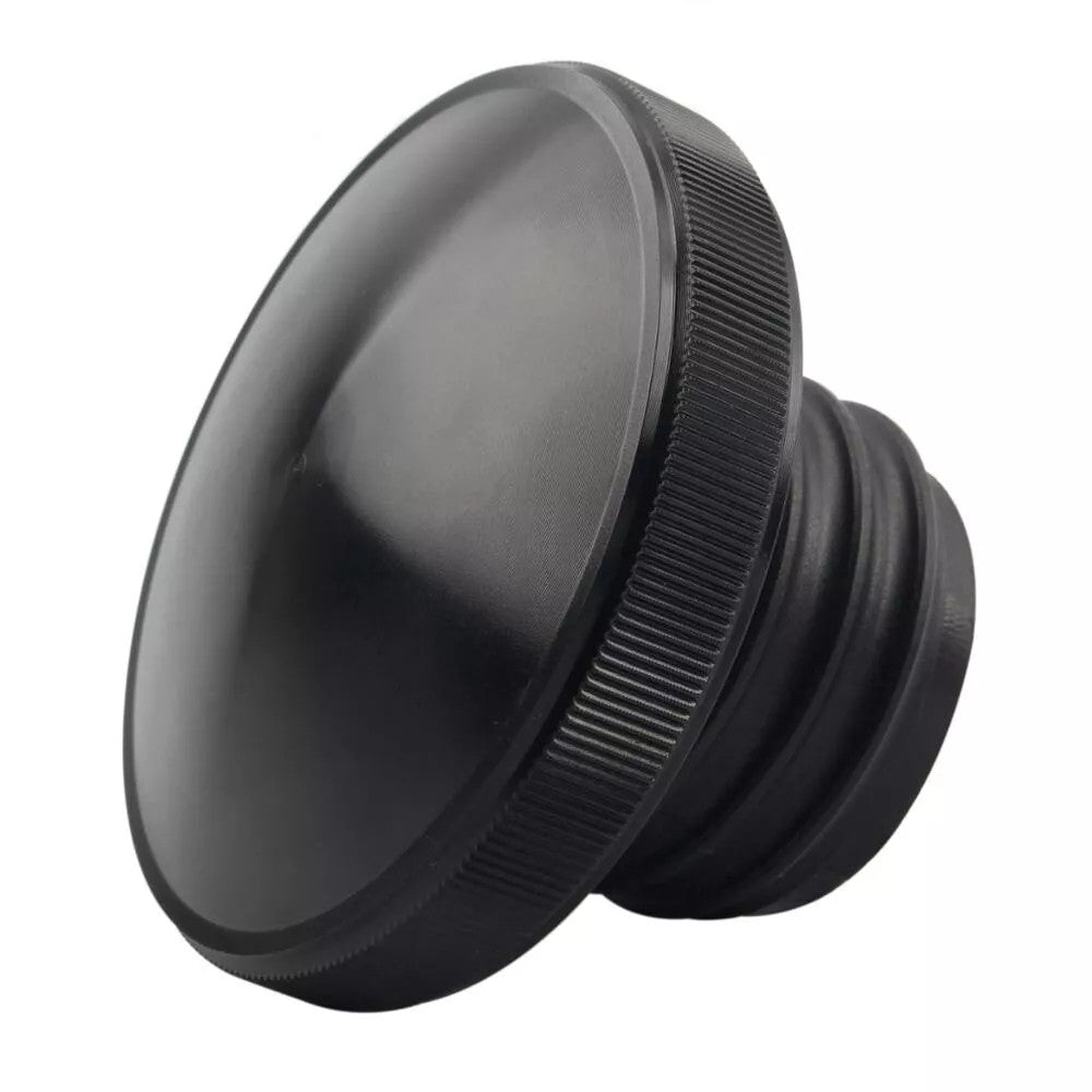 Black Fuel Gas Tank Oil Cap Cover for Harley Softail Dyna Road King 92-up XL 883