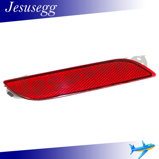 Rear Right Bumper Reflector Tail Brake Light No Bulb for Toyota for Camry 2018-2020