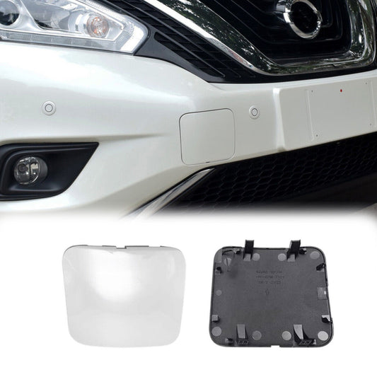 Front Tow Hook Cover Cap for Nissan Murano 2015-2019 622A0-5AA1H