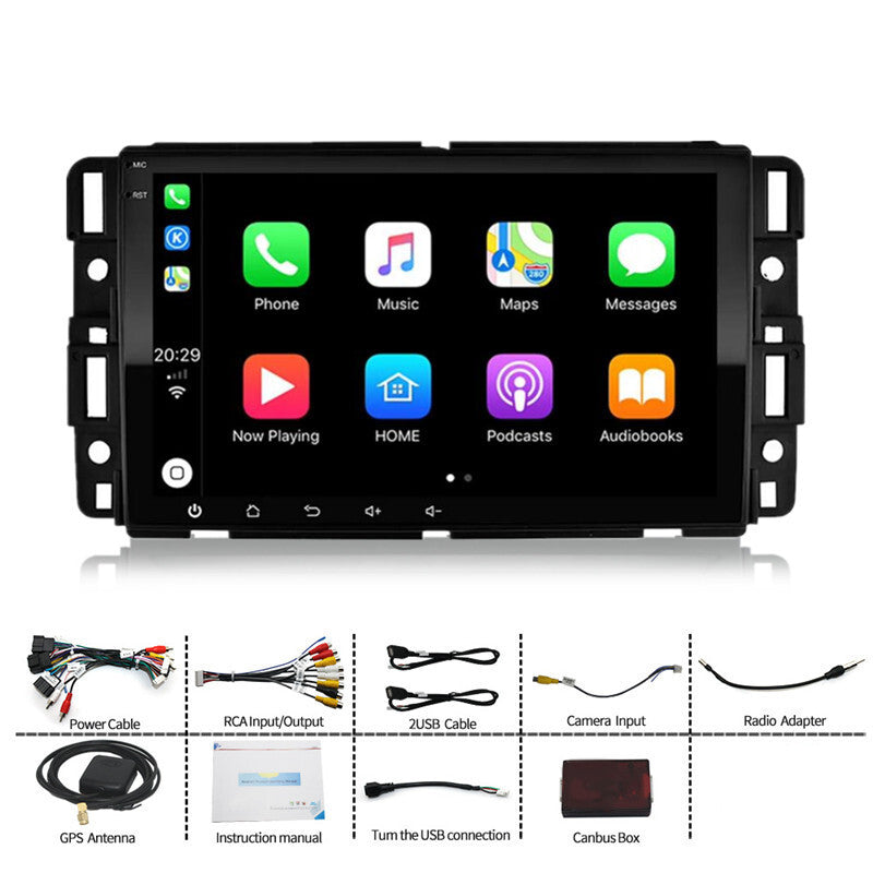Android GPS Navigation Multimedia Player Radio for Chevy for Yukon Tahoe Suburban