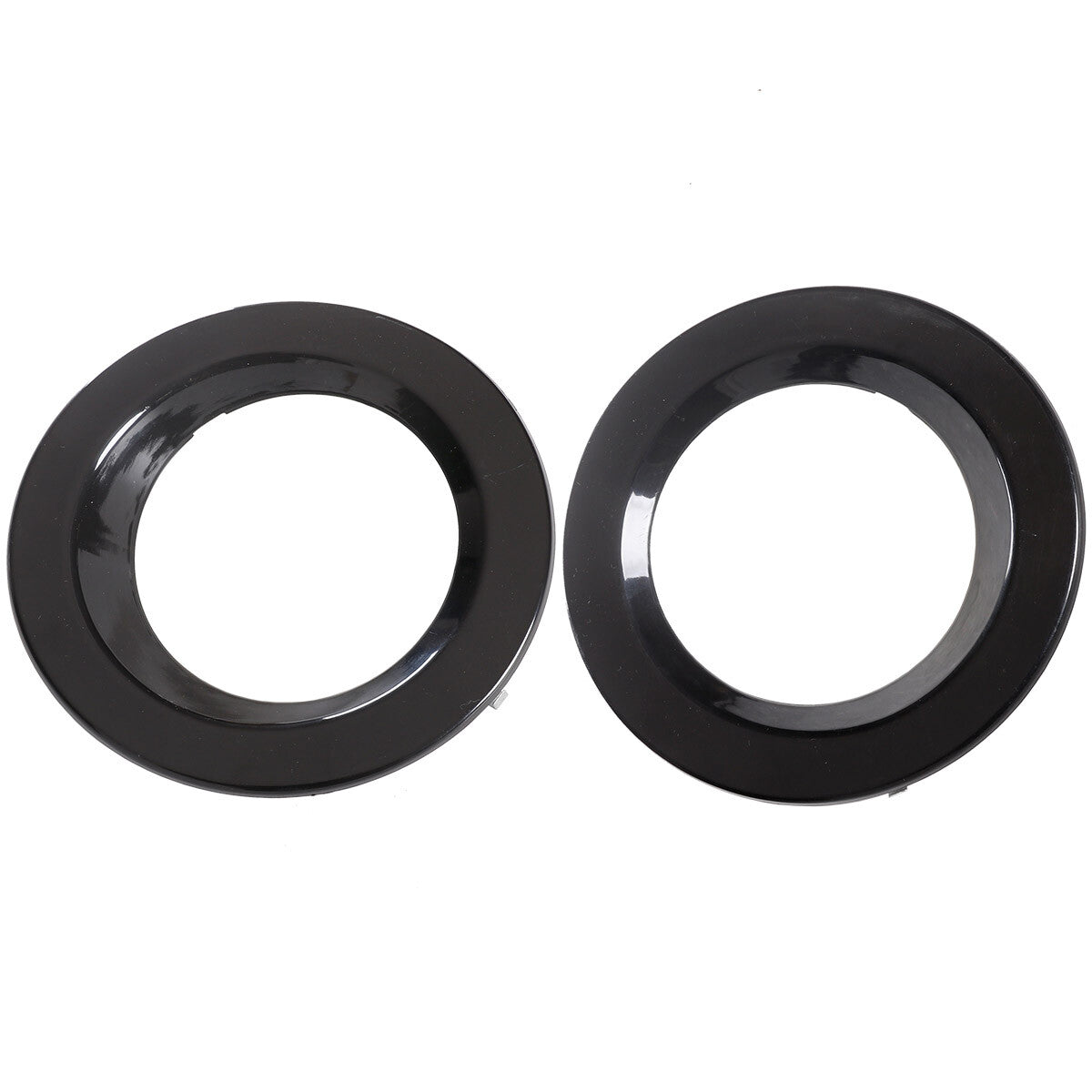 A pair of left and right fog light trim rings LH, suitable for right-hand grip, 2006-09 for Land Rover for Range Rover L322
